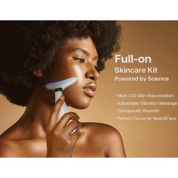 VRAIKO LILY Neck & Face Beauty Massager. NWB - Picture 3 of 8